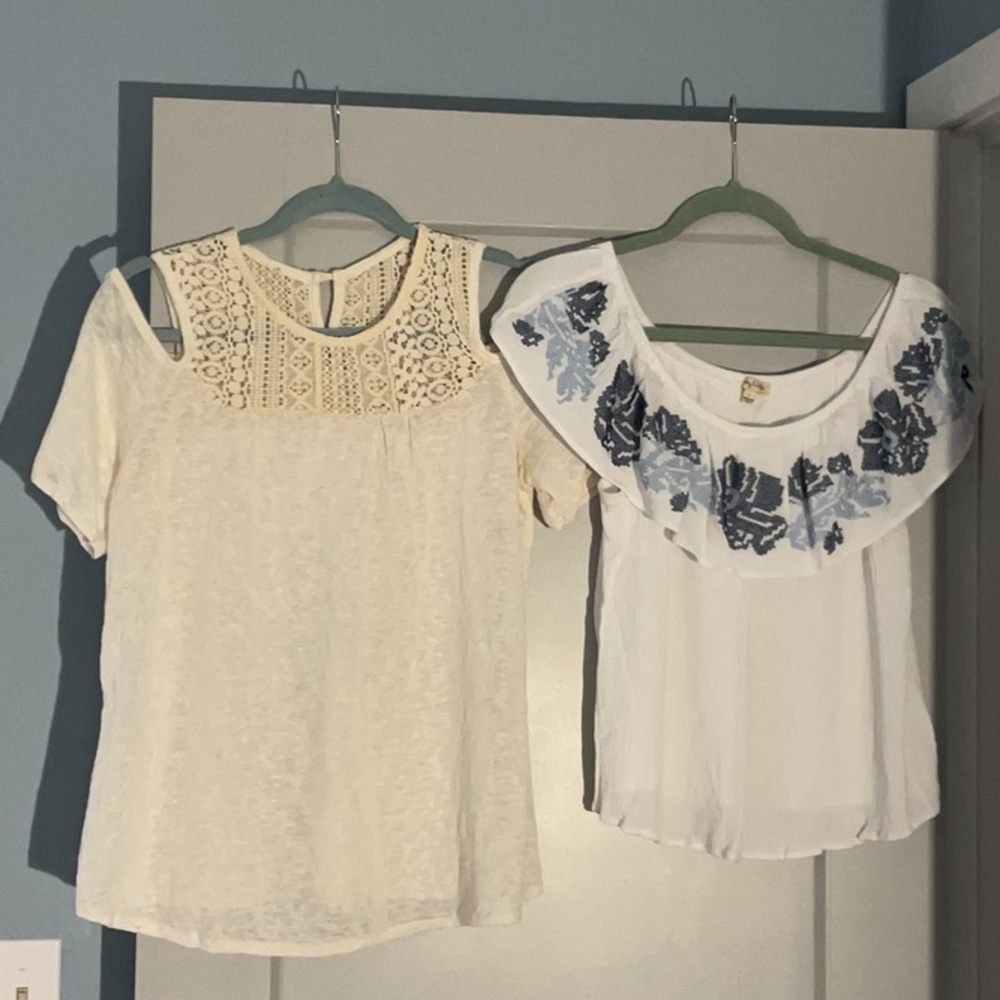 Pair of summer tops